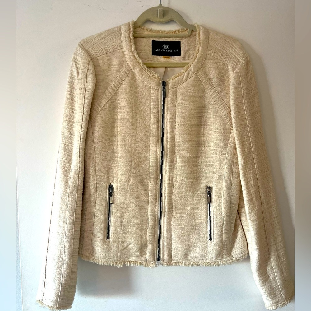 Tarte Collection Jacket with fringe